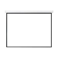 Dopah 70 Inch x 70 Inch Matte White Electric Wall Projector Screen
